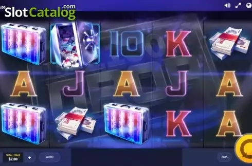 Скрин2. The 100K Drop слот