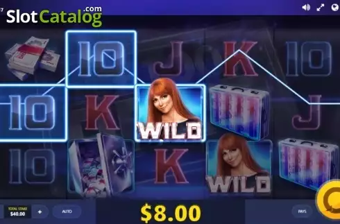 Скрин5. The 100K Drop слот