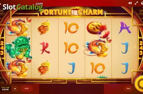 Скрин2. Fortune Charm слот