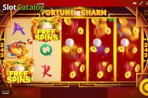 Скрин3. Fortune Charm слот