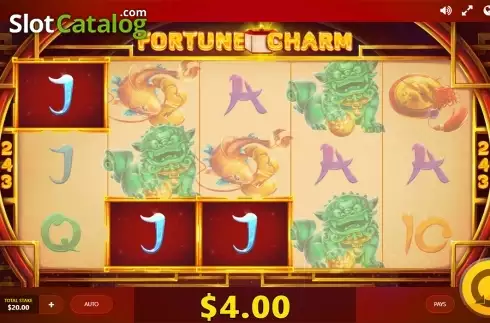 Скрин4. Fortune Charm слот