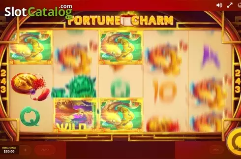 Скрин5. Fortune Charm слот