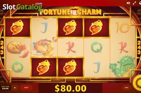 Скрин6. Fortune Charm слот