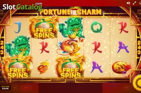 Скрин7. Fortune Charm слот