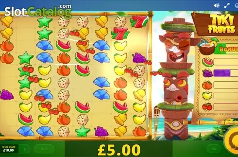 Скрин3. Tiki Fruits слот