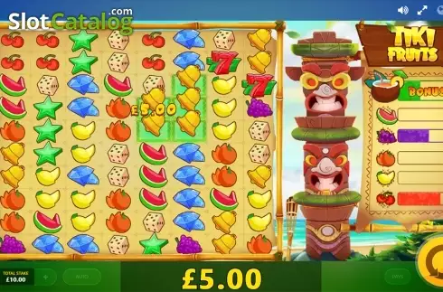 Скрин4. Tiki Fruits слот