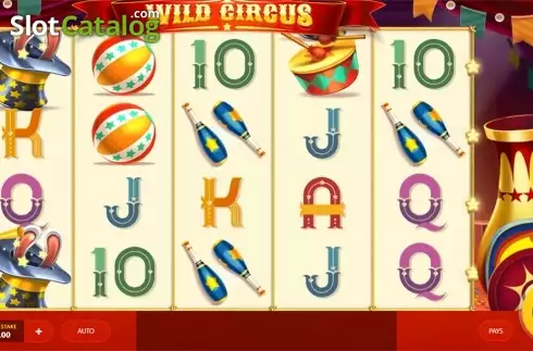 Скрин2. Wild Circus слот