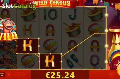 Скрин3. Wild Circus слот