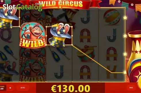 Скрин4. Wild Circus слот