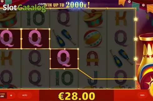 Скрин5. Wild Circus слот