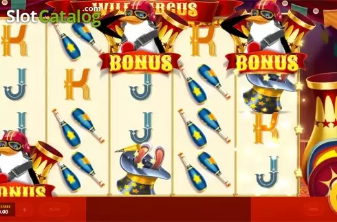 Скрин6. Wild Circus слот