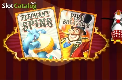 Скрин7. Wild Circus слот