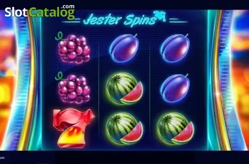 Скрин2. Jester Spins слот