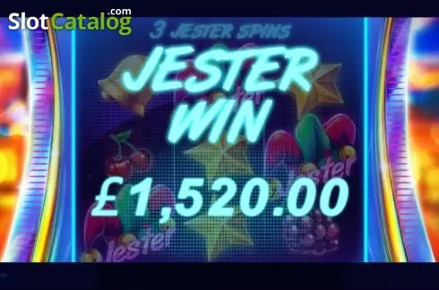 Скрин4. Jester Spins слот