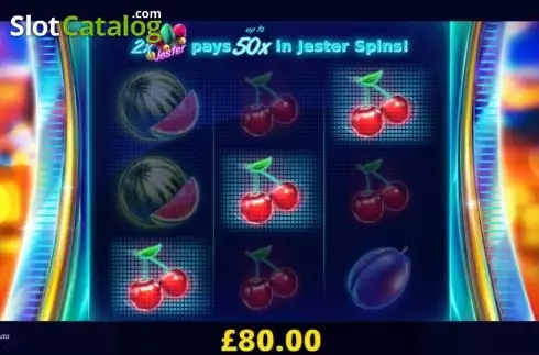 Скрин6. Jester Spins слот