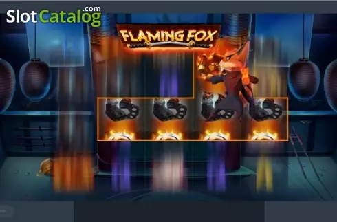 Скрин5. Flaming Fox слот