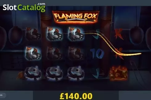 Скрин7. Flaming Fox слот