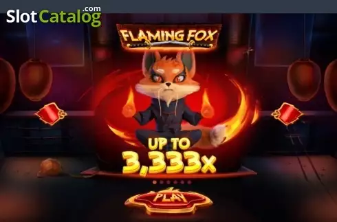 Скрин8. Flaming Fox слот