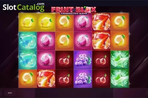 Скрин2. Fruit Blox слот