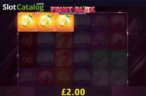 Скрин4. Fruit Blox слот