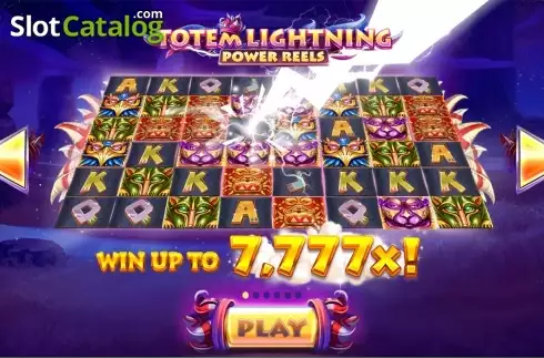Скрин2. Totem Lightning Power Reels слот