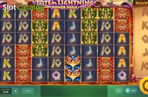 Скрин3. Totem Lightning Power Reels слот