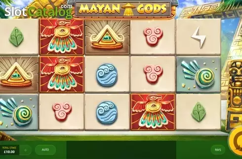 Скрин3. Mayan Gods слот