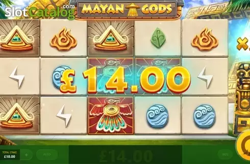 Скрин4. Mayan Gods слот