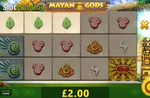 Скрин5. Mayan Gods слот