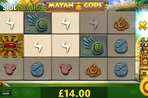 Скрин6. Mayan Gods слот