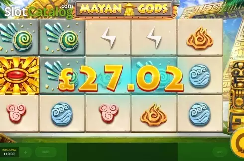 Скрин7. Mayan Gods слот