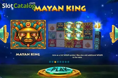 Скрин9. Mayan Gods слот