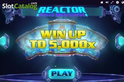 Скрин2. Reactor слот