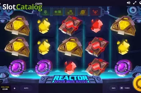 Скрин4. Reactor слот