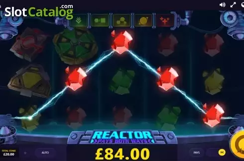 Скрин5. Reactor слот