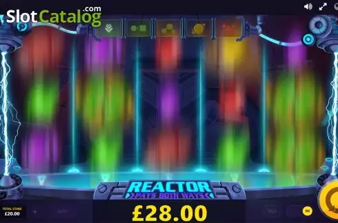 Скрин8. Reactor слот