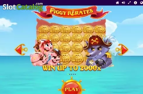 Скрин2. Piggy Pirates слот