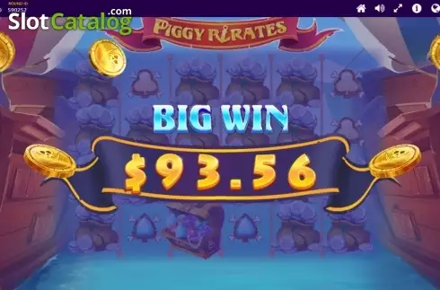 Скрин4. Piggy Pirates слот