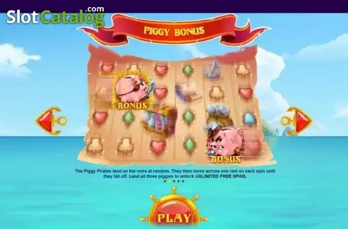 Скрин5. Piggy Pirates слот