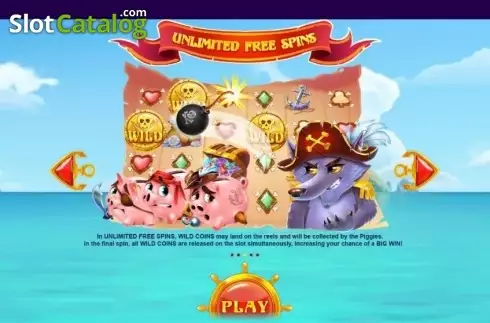 Скрин6. Piggy Pirates слот