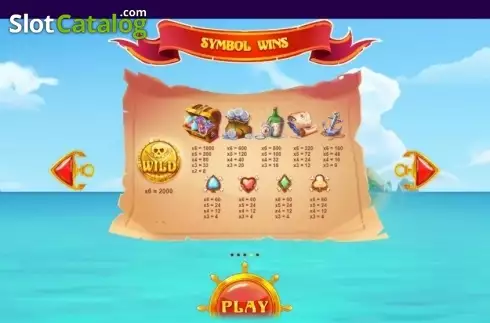 Скрин7. Piggy Pirates слот