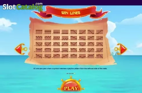 Скрин8. Piggy Pirates слот