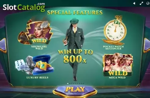 Скрин2. Lucky Mr Green слот