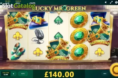 Скрин4. Lucky Mr Green слот