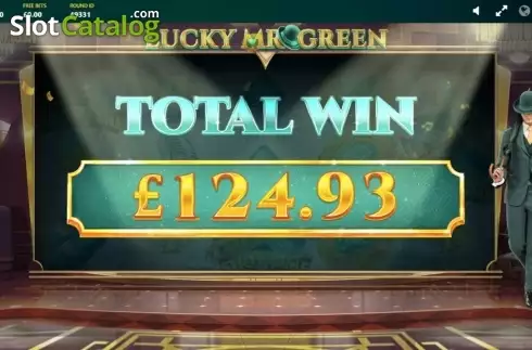 Скрин5. Lucky Mr Green слот
