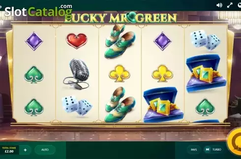 Скрин3. Lucky Mr Green слот