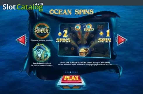 Скрин5. Pirates Plenty The Sunken Treasure слот