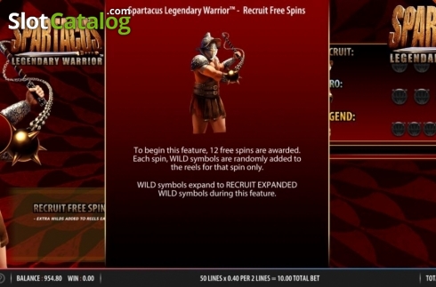 Скрин9. Spartacus Legendary Warrior слот
