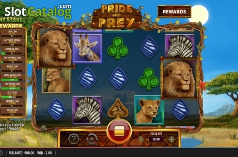 Скрин3. Pride and Prey слот