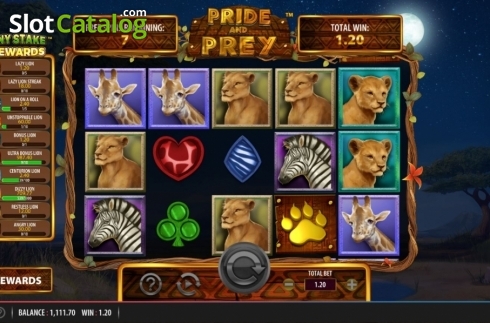 Скрин8. Pride and Prey слот